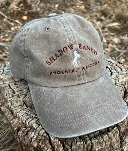 Embroidered Cotton Dad Cap: Shadow Ranch Phoenix Arizona Hat