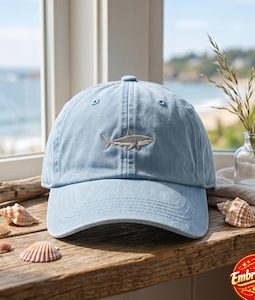 Embroidered Shark Sweatshirt, Ocean Predator Marine Life Shirt, Cool Sea Animal Aesthetic Top, Shark Lover Gift Tee